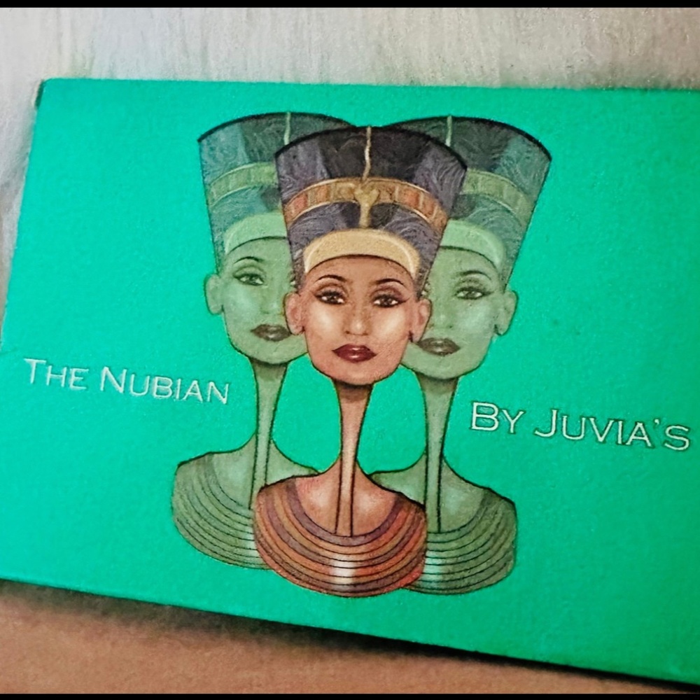 The Nubian Eyeshadow Palette by Juvia’s